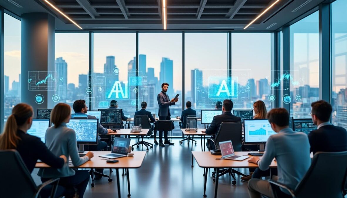 le grand nancy révolutionne la gestion financière avec le lancement de deux projets phares intégrant l'intelligence artificielle, renforçant ainsi l'innovation et l'efficacité locale.