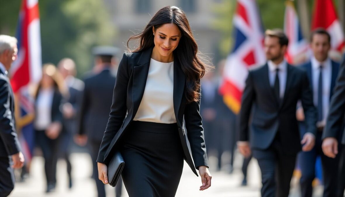 découvrez pourquoi meghan markle a quitté discrètement un déplacement officiel pour rejoindre le jury de masterchef, alliant engagement public et passion culinaire.