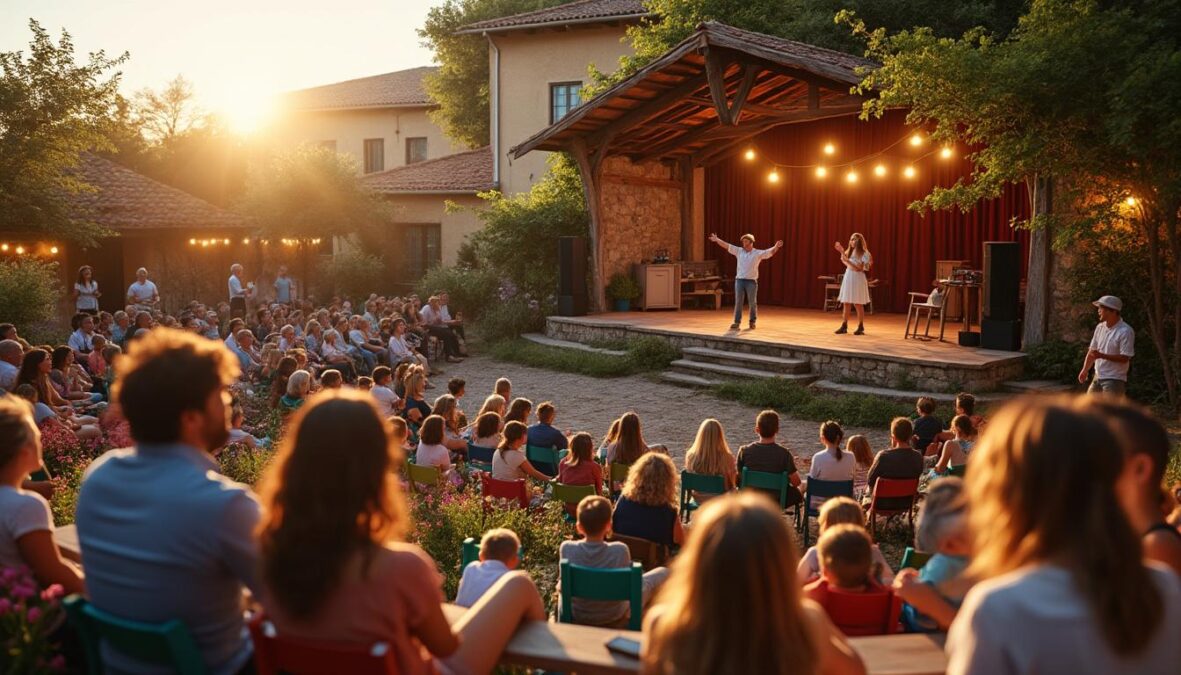 découvrez comment le théâtre à meulles devient un moteur de renouveau pour renforcer le lien social et unir la communauté.