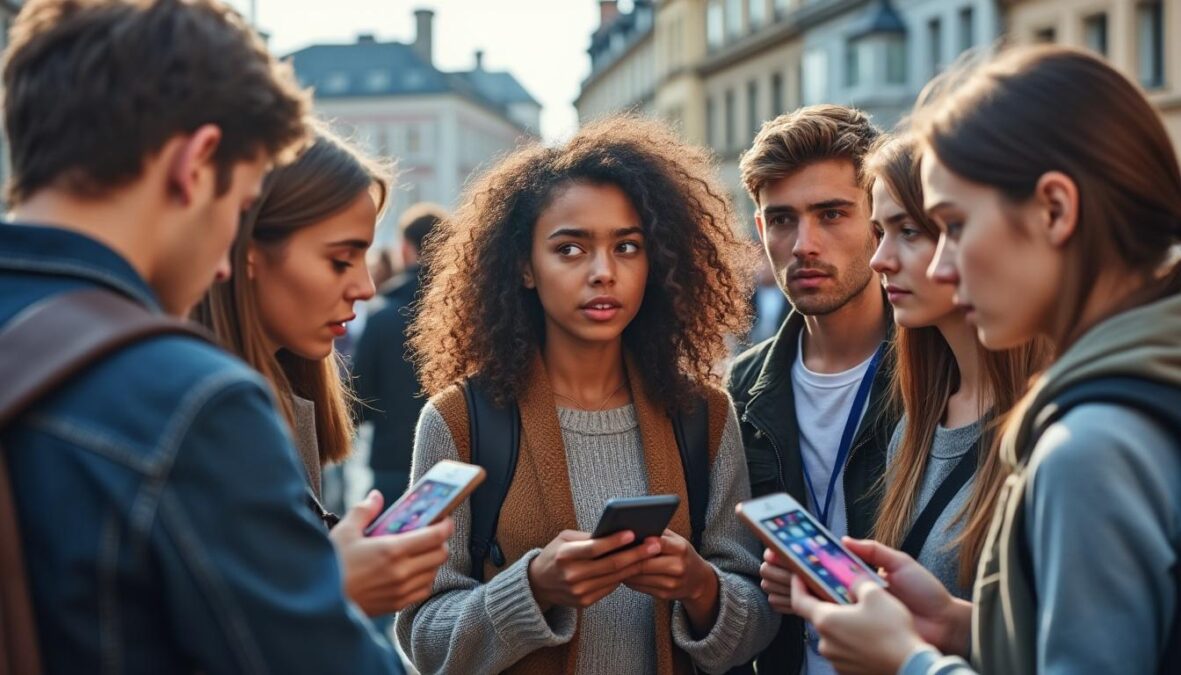 découvrez les opinions des européens sur l'efficacité des restrictions imposées aux mineurs sur les réseaux sociaux et les débats autour de leur impact.