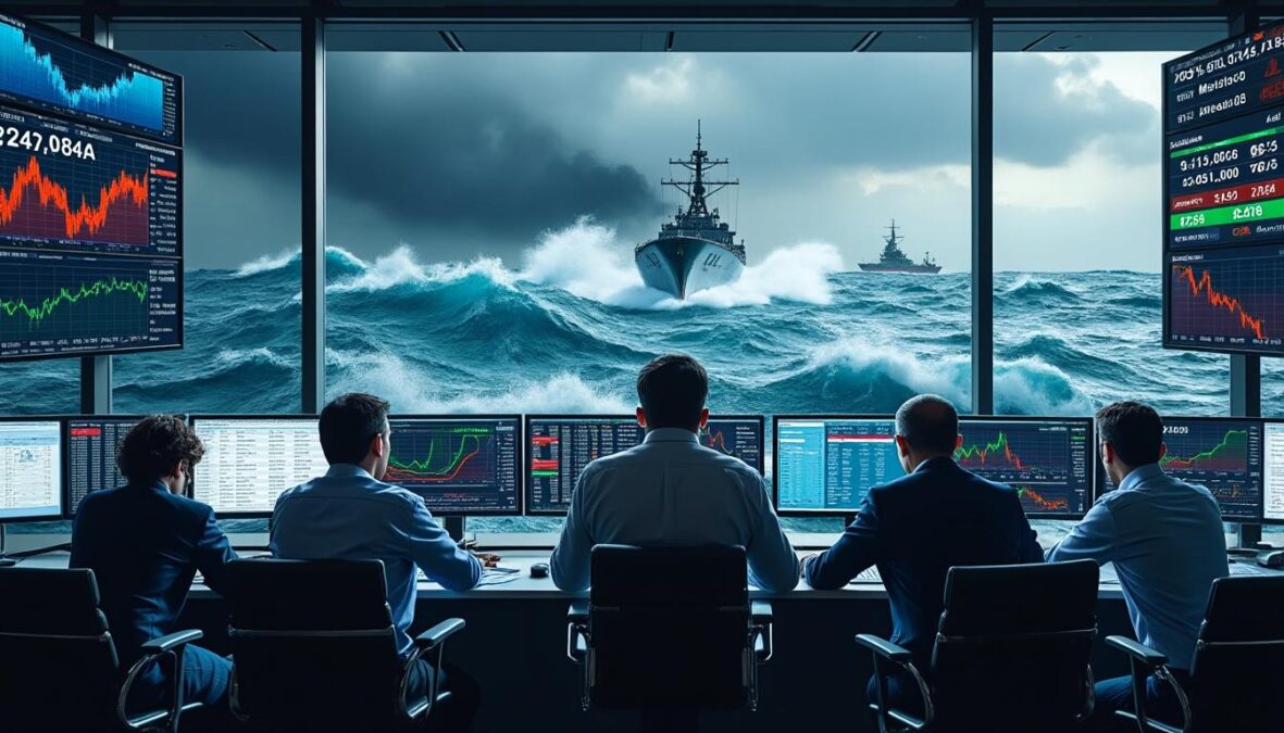 découvrez comment les tensions en iran et la coupure du détroit d'ormuz poussent wall street à adopter des marchés tokenisés accessibles 24h/24, révolutionnant ainsi le trading mondial.