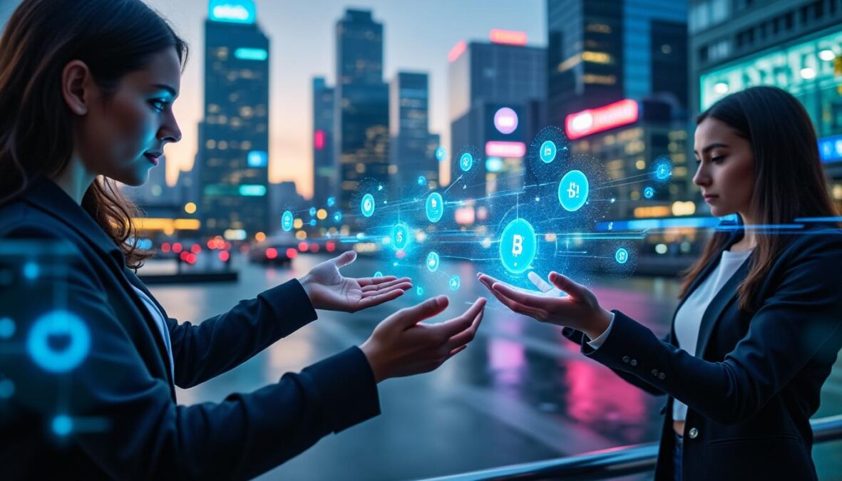 découvrez comment la tokenisation promet de transformer les transactions en les rendant instantanées, continues et sans intermédiaires, ouvrant la voie à une révolution financière majeure.