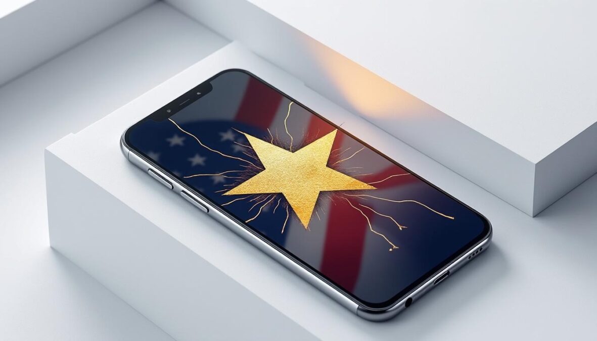 découvrez le trump phone t1, le smartphone de donald trump, qui se réinvente en abandonnant sa promesse phare pour offrir une nouvelle expérience utilisateur.