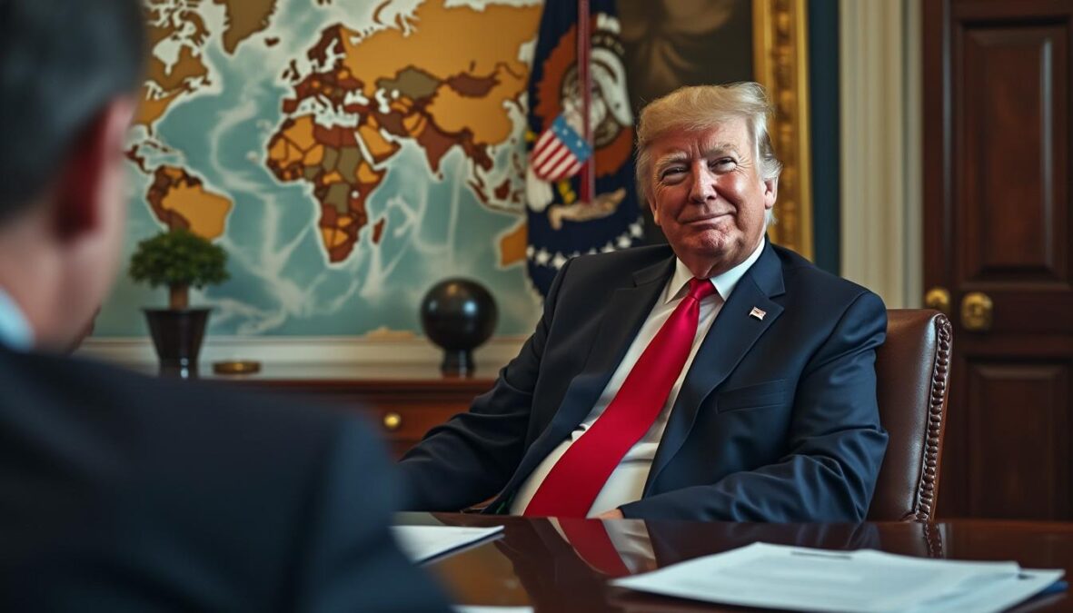 découvrez les propos de donald trump sur le conflit avec l'iran, qualifié de « presque réglé », rapportés par maria bartiromo de fox news.