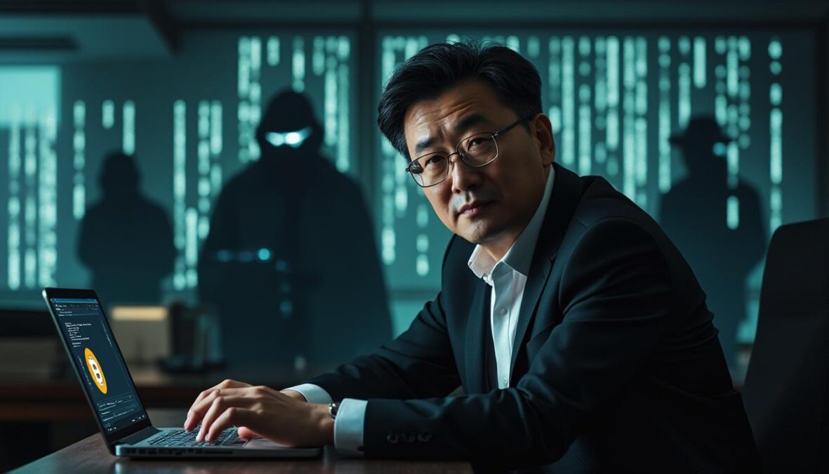 un éducateur chinois révèle que le bitcoin serait une opération secrète orchestrée par les services de renseignement, dévoilant les coulisses mystérieuses de la cryptomonnaie.