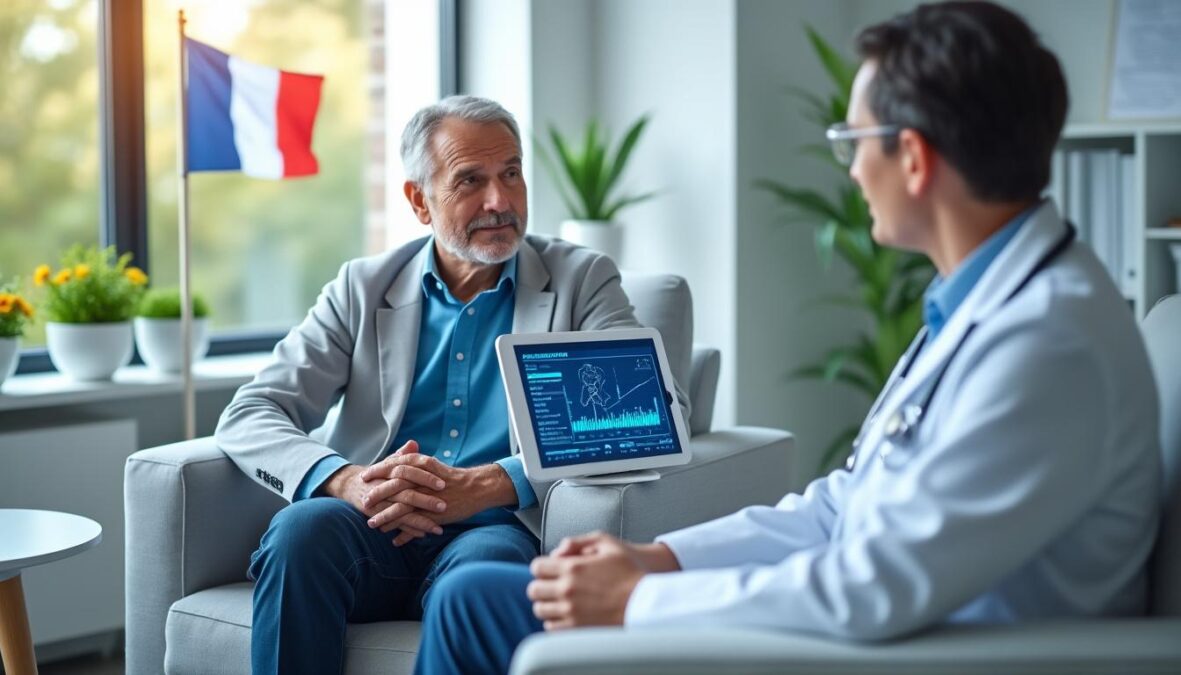 découvrez comment l'intelligence artificielle transforme l'accès aux soins en améliorant la communication et la relation entre les français et leurs médecins.