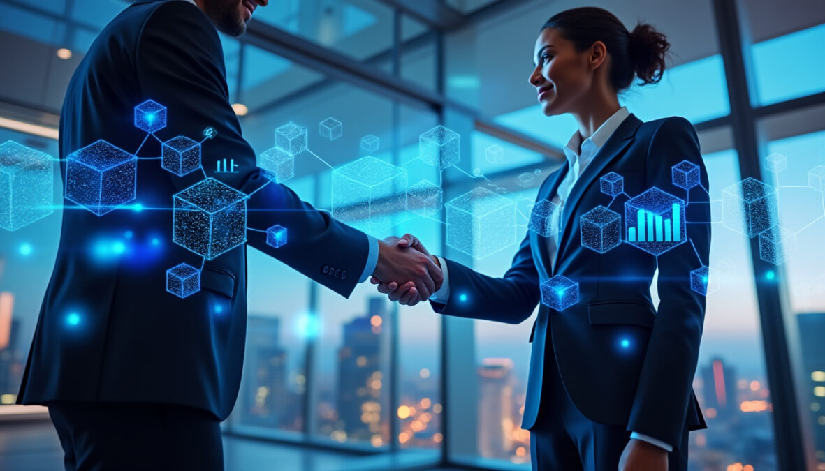découvrez comment la blockchain permet de supprimer les intermédiaires et de réduire jusqu'à 90 % les coûts de transaction, révolutionnant ainsi les échanges financiers.