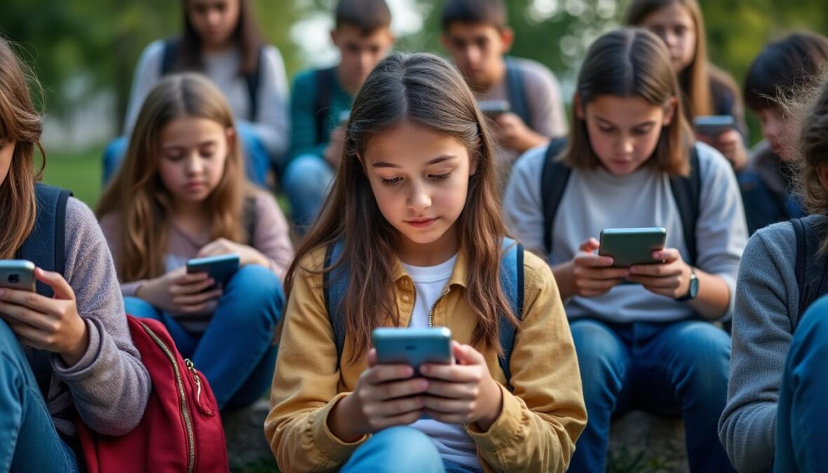 découvrez les enjeux et les précautions essentielles pour accompagner les mineurs sur les réseaux sociaux, en avançant avec prudence à chaque étape.