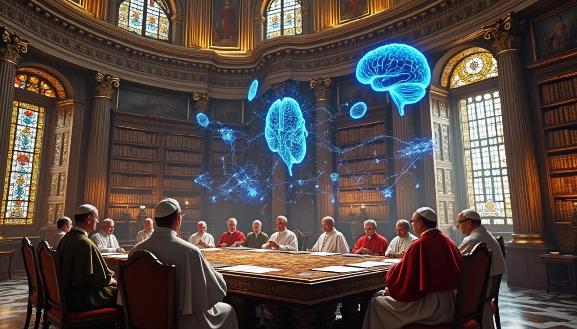 découvrez l'encyclique « magnifica humanitas » qui offre une perspective historique unique des papes sur l'évolution et les enjeux de l'intelligence artificielle.