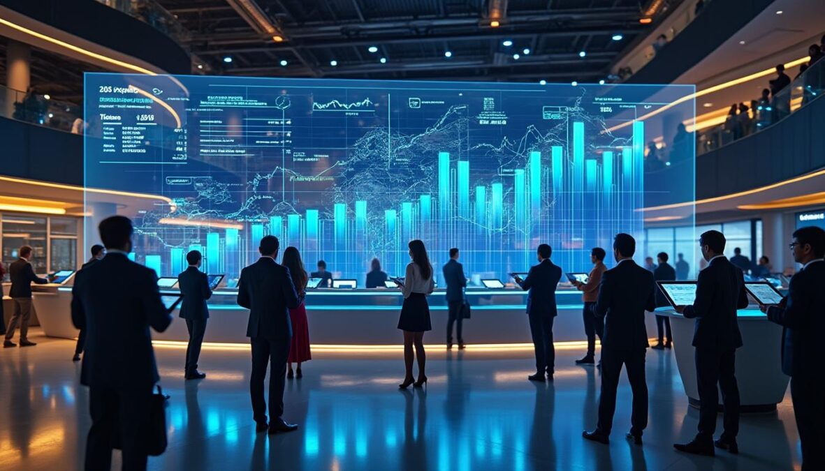 iznes franchit un cap stratégique majeur en dépassant les 32 milliards d'euros d'actifs tokenisés, renforçant ainsi sa position innovante sur le marché de la finance digitale.