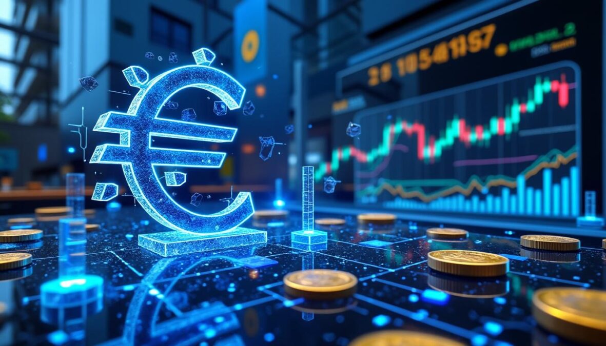 la banque centrale européenne (bce) vise à intégrer la technologie blockchain pour connecter l’euro aux marchés financiers, favorisant ainsi une meilleure efficacité et transparence des transactions.