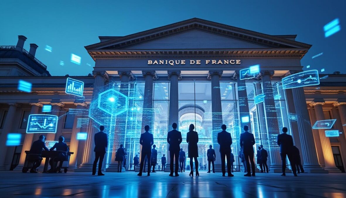 découvrez comment la banque de france se prépare activement à intégrer la technologie blockchain dans l'évolution des marchés financiers pour garantir sécurité et innovation.