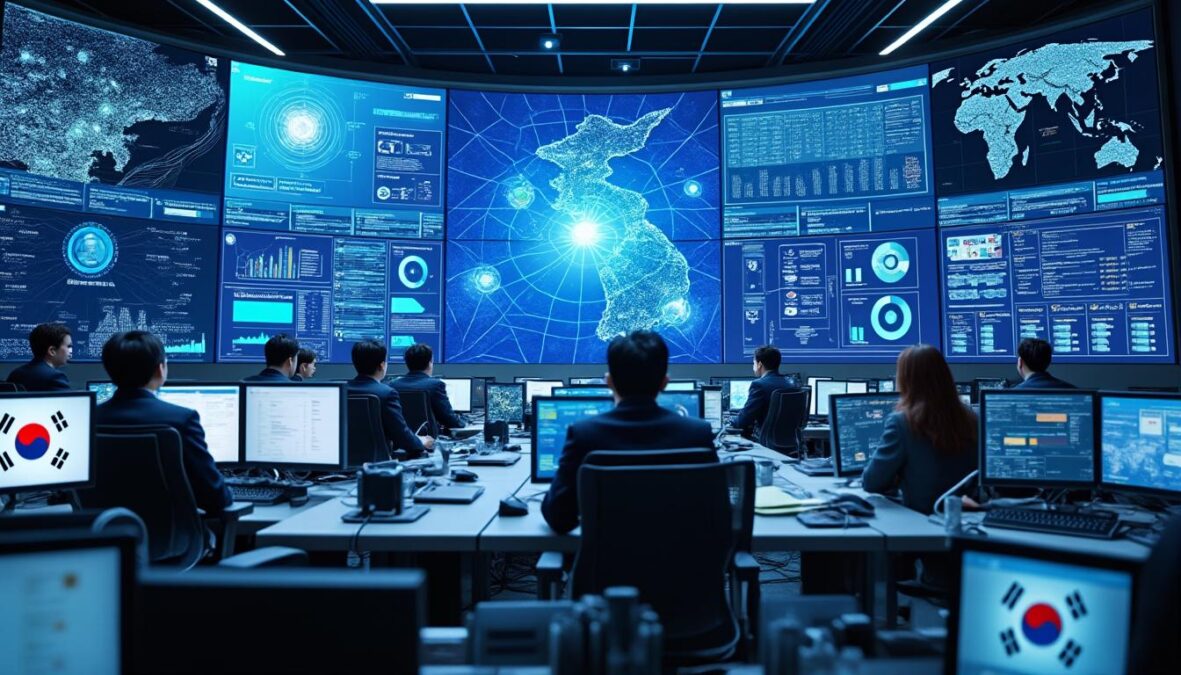 la corée du sud renforce ses mesures contre la propagation de fausses informations générées par l'ia à l'approche des élections, afin de garantir un scrutin transparent et sécurisé.