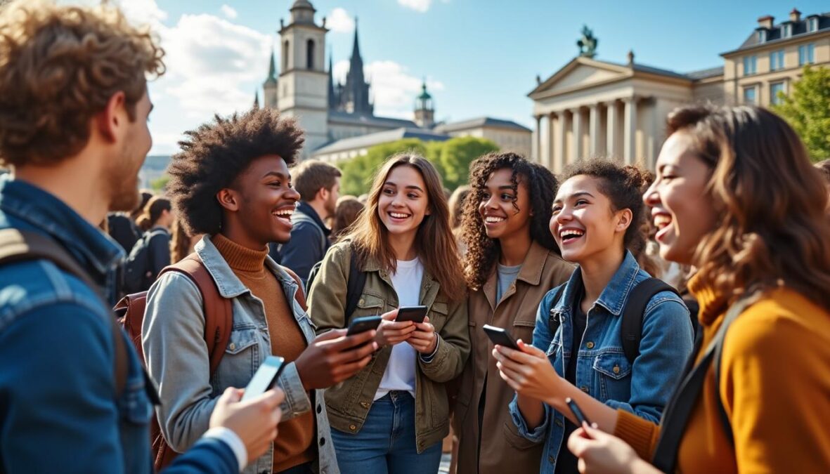 découvrez pourquoi la jeunesse européenne s'oppose fermement à l'interdiction totale des réseaux sociaux et défend leur importance dans la société moderne.