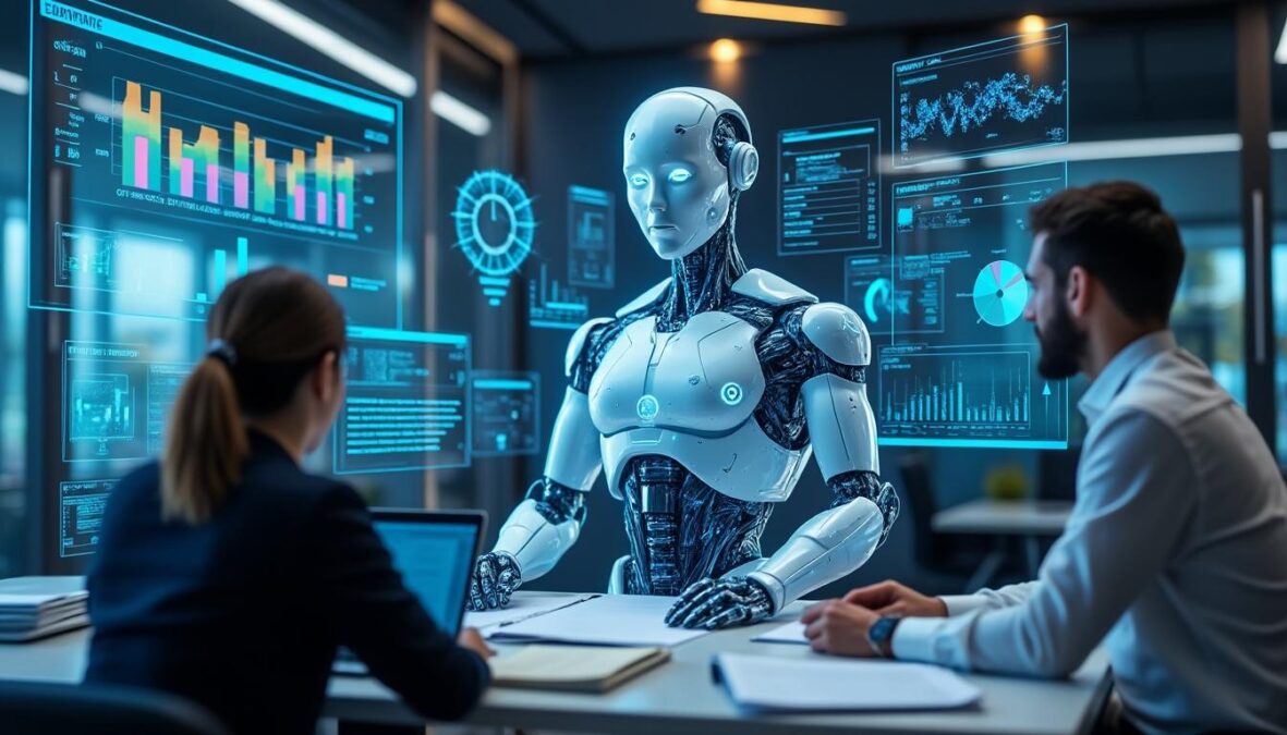 découvrez comment l'intelligence artificielle révolutionne le secteur des agences d'assurance et pourrait bien être leur dernier levier de transformation.