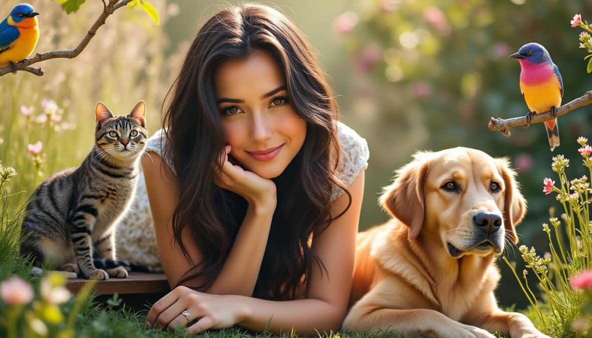 découvrez le portrait inspirant de jadeline leroux-fleury, une âme bienveillante et solaire, profondément passionnée par les animaux, qui fait sensation par son engagement et sa douceur.