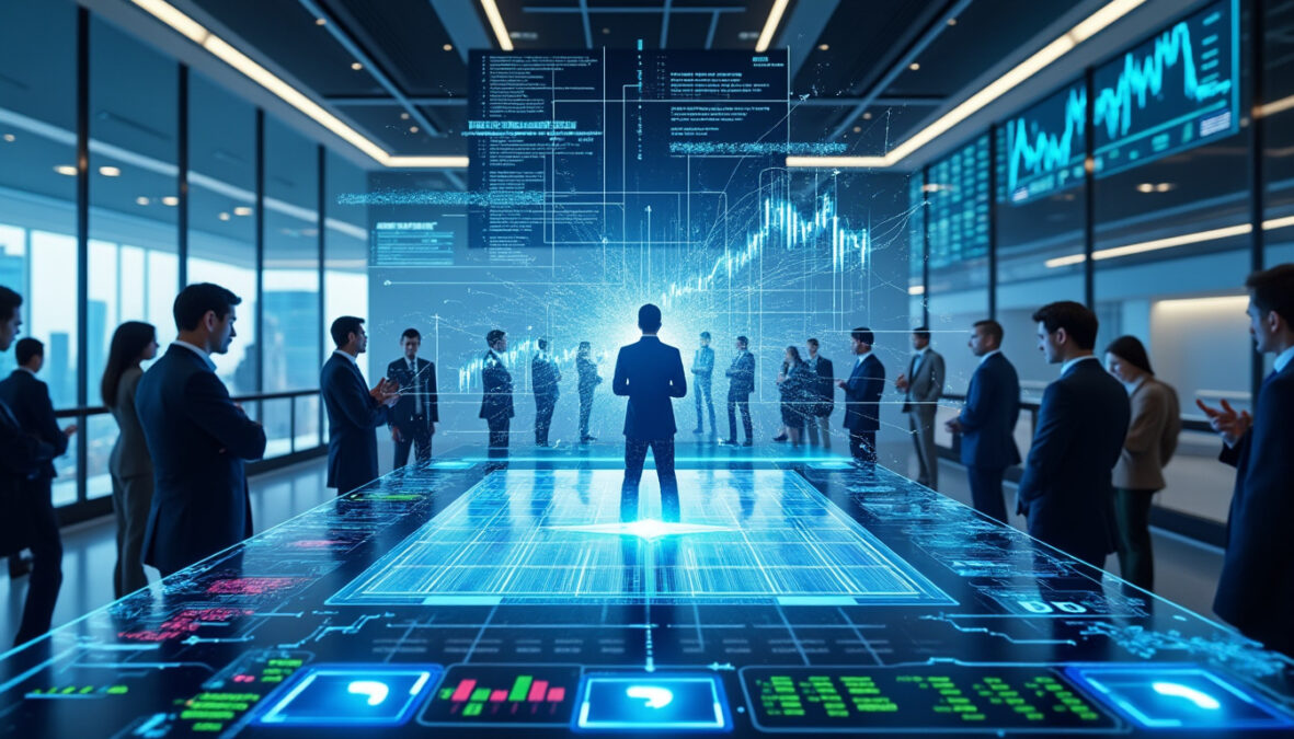 découvrez comment l'intelligence artificielle, initialement conçue pour sécuriser le crédit bancaire, peut paradoxalement devenir une source d'instabilité dans le secteur financier.
