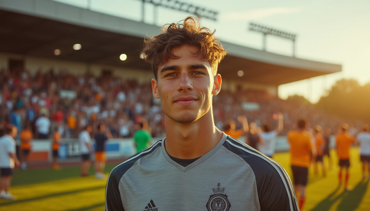 découvrez la success story inspirante d'un passionné de football originaire de l'orne, qui révolutionne le sport sur les réseaux sociaux en révélant un nouveau visage du football à travers son reportage.