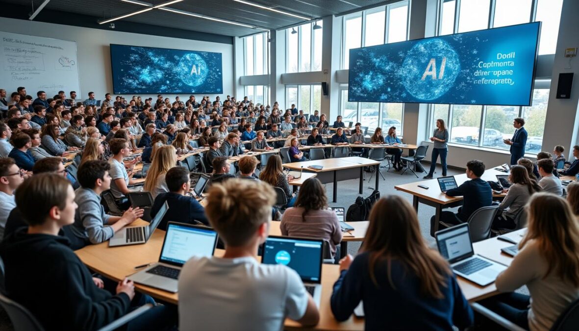découvrez comment 150 lycéens normands débattent des enjeux et des perspectives liés aux réseaux sociaux, à l'intelligence artificielle et aux chatbots.
