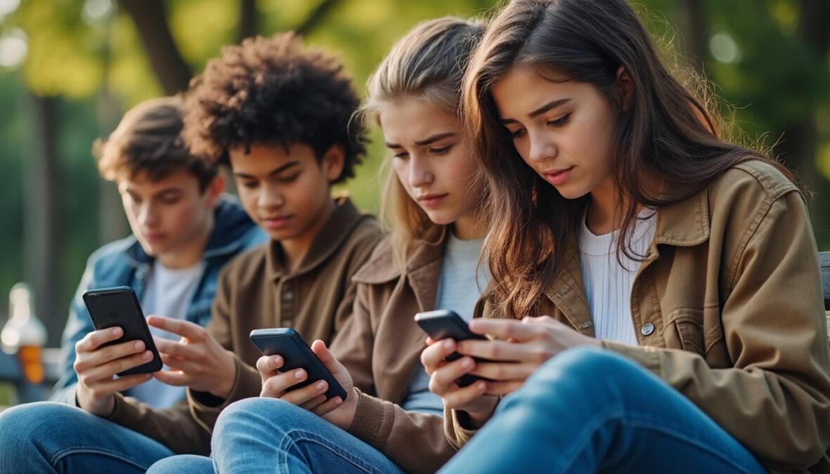 une étude majeure révèle que l'usage des réseaux sociaux multiplie par trois le risque de consommation d'alcool chez les adolescents, soulignant un impact préoccupant sur leur santé.