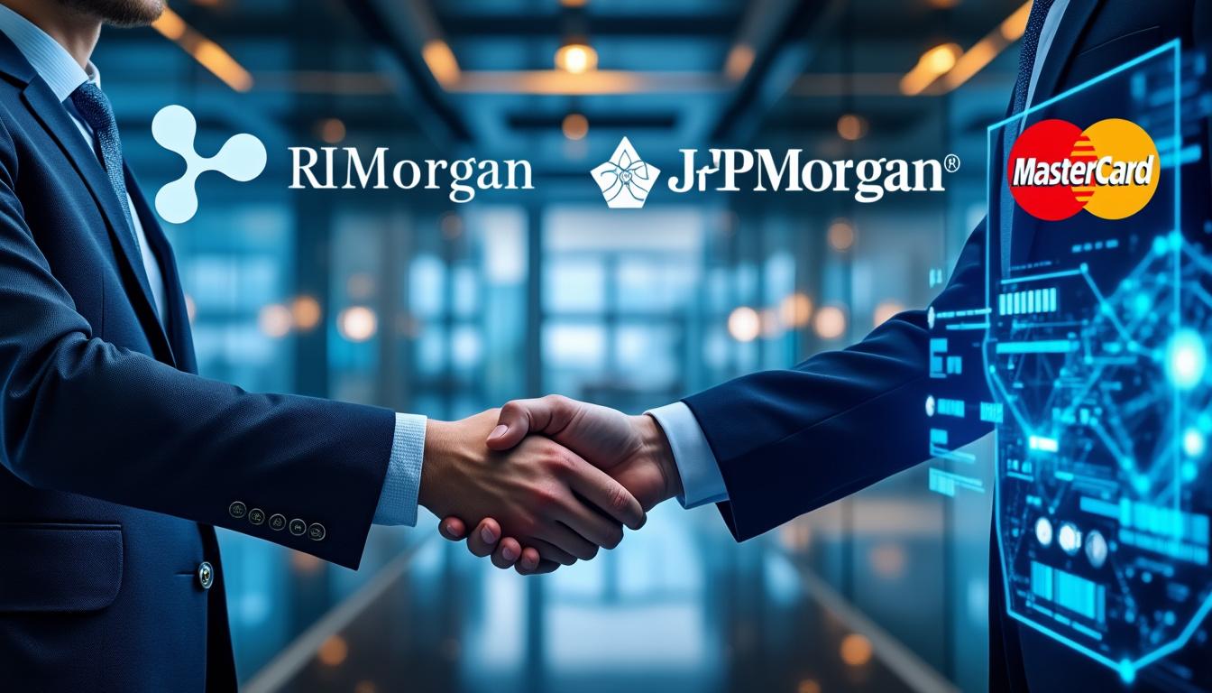 Ripple, JPMorgan et Mastercard réinventent la trésorerie tokenisée