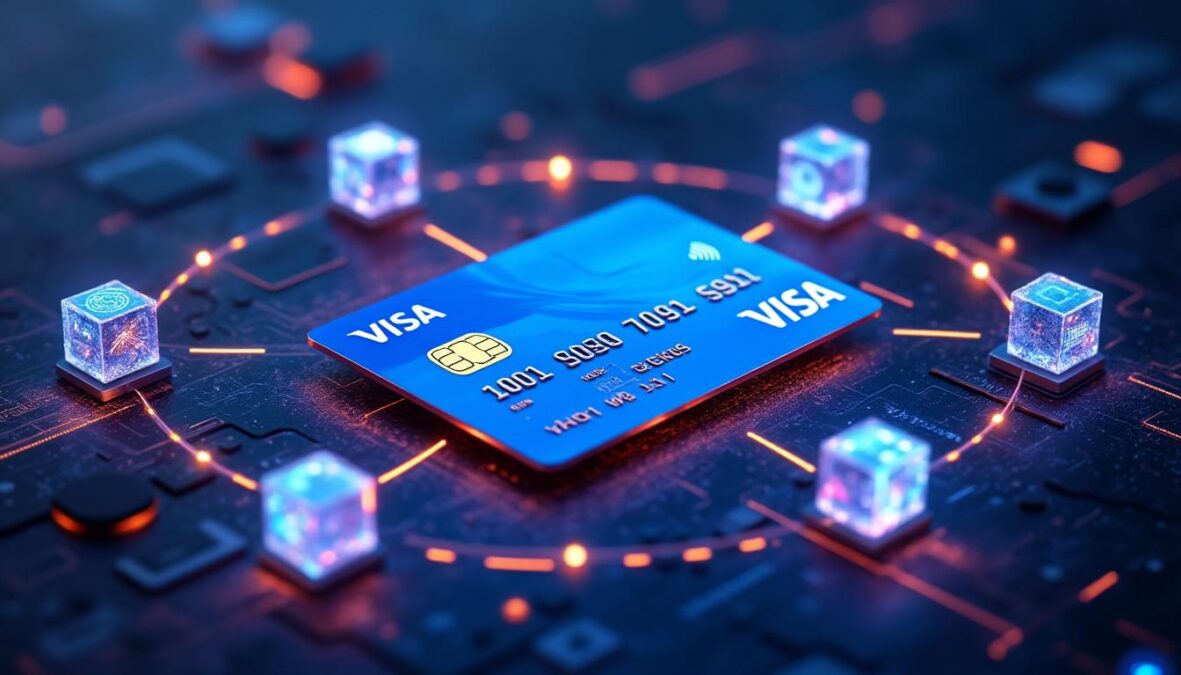 visa étend sa plateforme de stablecoin en intégrant cinq nouvelles blockchains, renforçant ainsi sa présence dans l'univers des cryptomonnaies et facilitant les transactions numériques sécurisées.