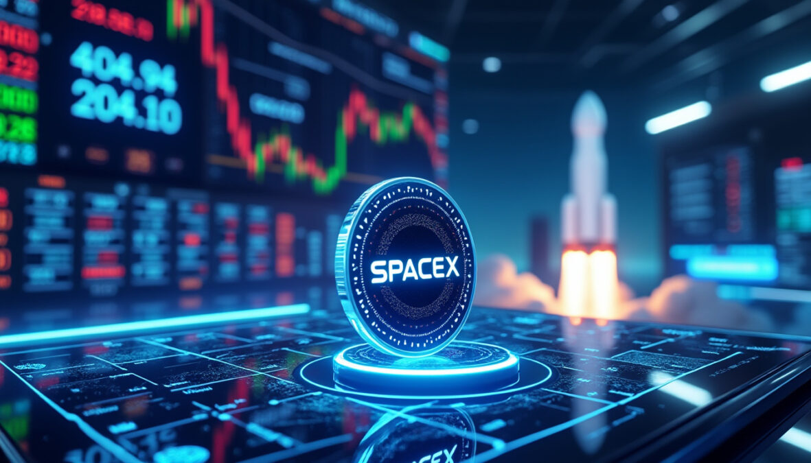 découvrez comment l'action spacex, tout juste introduite en bourse, est déjà tokenisée sur la blockchain, révolutionnant ainsi l'investissement traditionnel.