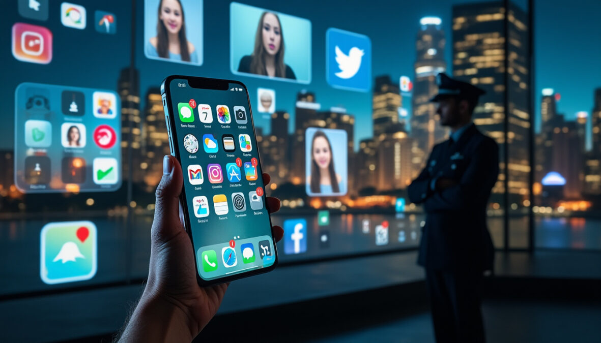 en australie, les amendes pour les plateformes qui empêchent l'accès des mineurs aux réseaux sociaux vont doubler, renforçant la protection des jeunes utilisateurs.