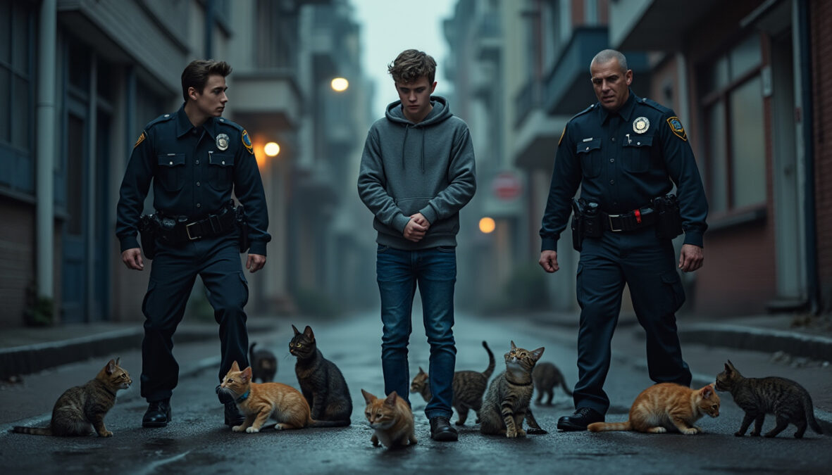 découvrez l'histoire choc de l'arrestation d'un adolescent ayant filmé des actes cruels et machiavéliques de torture sur des chats, suscitant une profonde indignation.