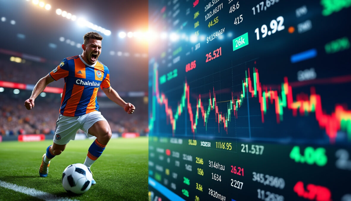 découvrez comment chainlink domine la coupe du monde tout en faisant face à une volatilité persistante sur le marché link. analyse complète des enjeux et perspectives.