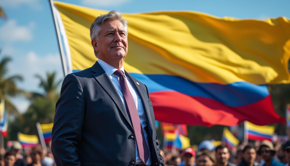 découvrez comment le candidat d'extrême droite soutenu par trump en colombie promet d'établir des liens bilatéraux « sans précédent » avec les états-unis, bouleversant le paysage politique et diplomatique.