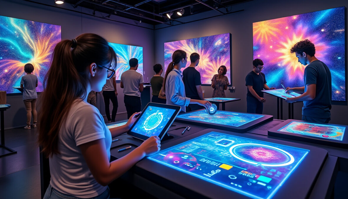 découvrez comment le crypto-art révolutionne le monde de l'art en permettant aux artistes et collectionneurs de tirer pleinement profit de la révolution numérique.