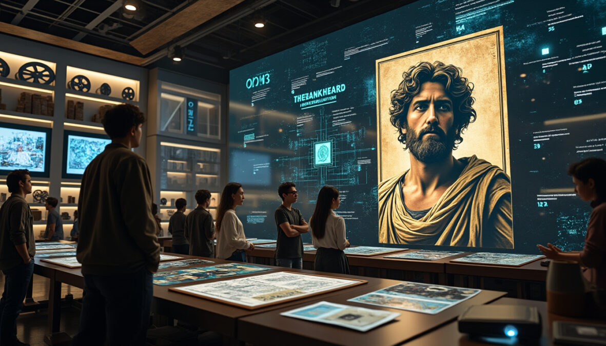 découvrez « œdipus king of ia », l’un des premiers films créés en collaboration avec une intelligence artificielle, alliant innovation technologique et art cinématographique.
