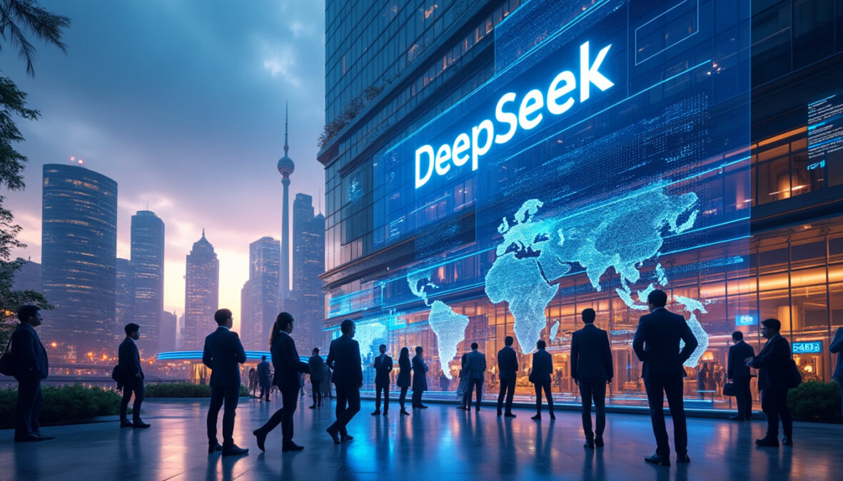 découvrez comment deepseek, la start-up chinoise innovante en intelligence artificielle, a atteint une valorisation historique de 50 milliards de dollars, révolutionnant le secteur technologique selon les médias.