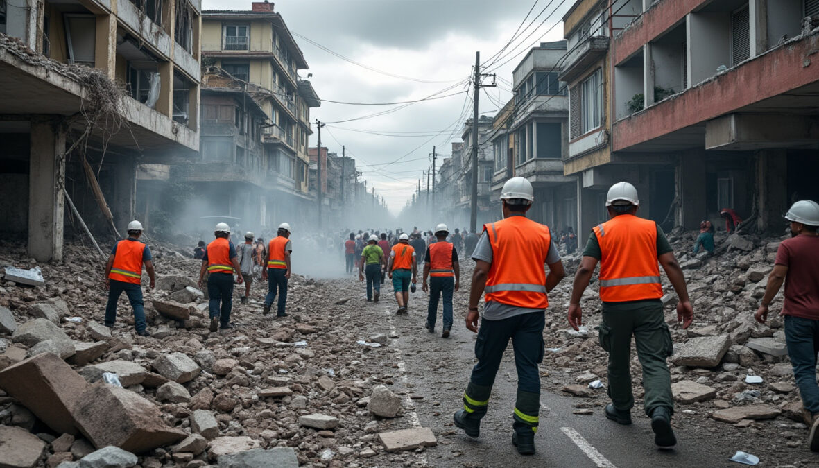 deux séismes meurtriers frappent le venezuela, causant plus de 700 blessés et de nombreuses pertes humaines. découvrez les détails de cette catastrophe naturelle tragique.