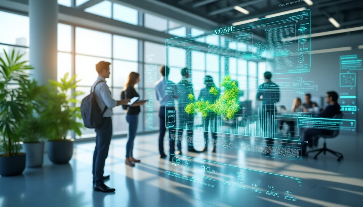 découvrez comment les entreprises réagissent à la hausse des coûts en adoptant une intelligence artificielle plus économe en ressources pour optimiser leurs dépenses et améliorer leur efficacité.