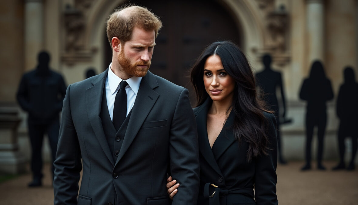 découvrez comment la visite de harry et meghan markle au royaume-uni est perçue comme un chantage émotionnel, suscitant débats et réactions dans la presse et l'opinion publique.