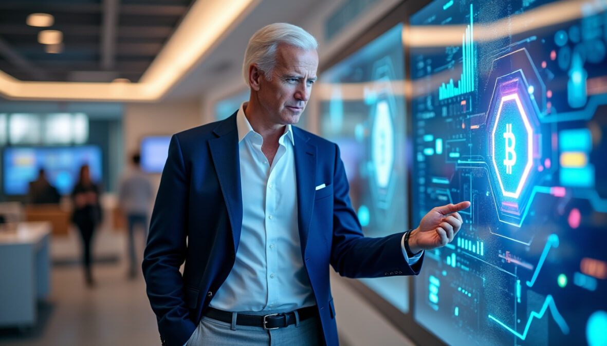 découvrez si hunter biden, fils de l’ex-président, peut revitaliser le marché de la crypto-monnaie grâce à la popularité de l'art numérique de beeple.