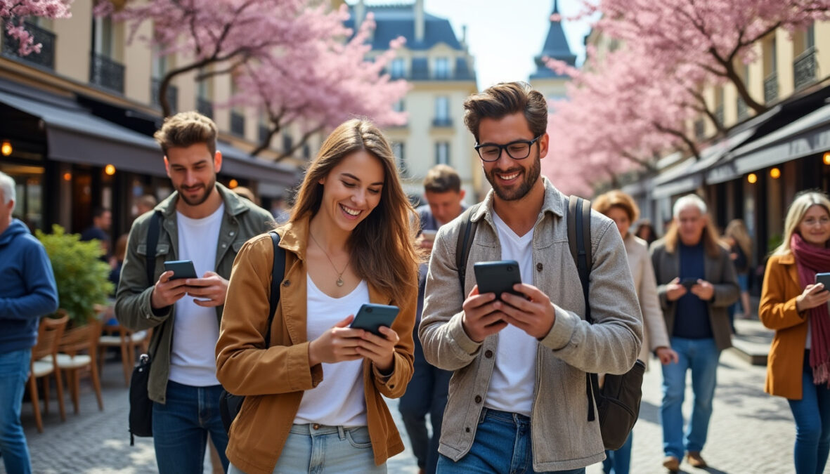 en avril, plus de la moitié des français ont découvert les services d'intelligence artificielle, avec une adoption particulièrement forte chez les jeunes générations.