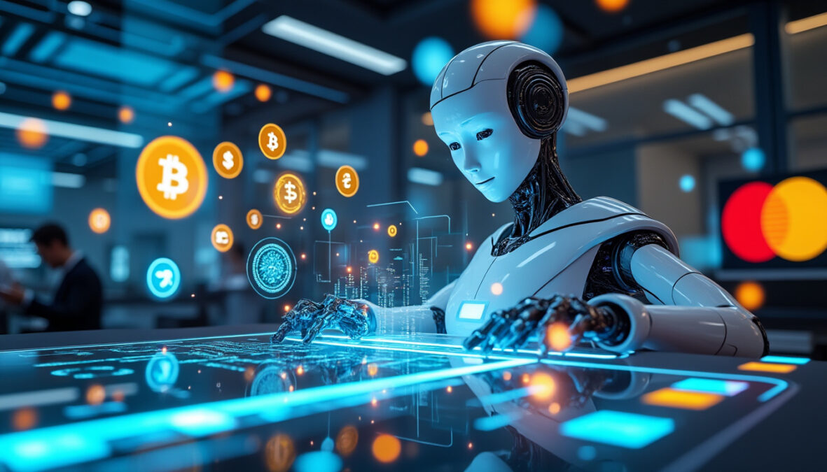découvrez comment mastercard utilise l'intelligence artificielle pour développer des machines autonomes capables de gérer votre argent de manière efficace et sécurisée.