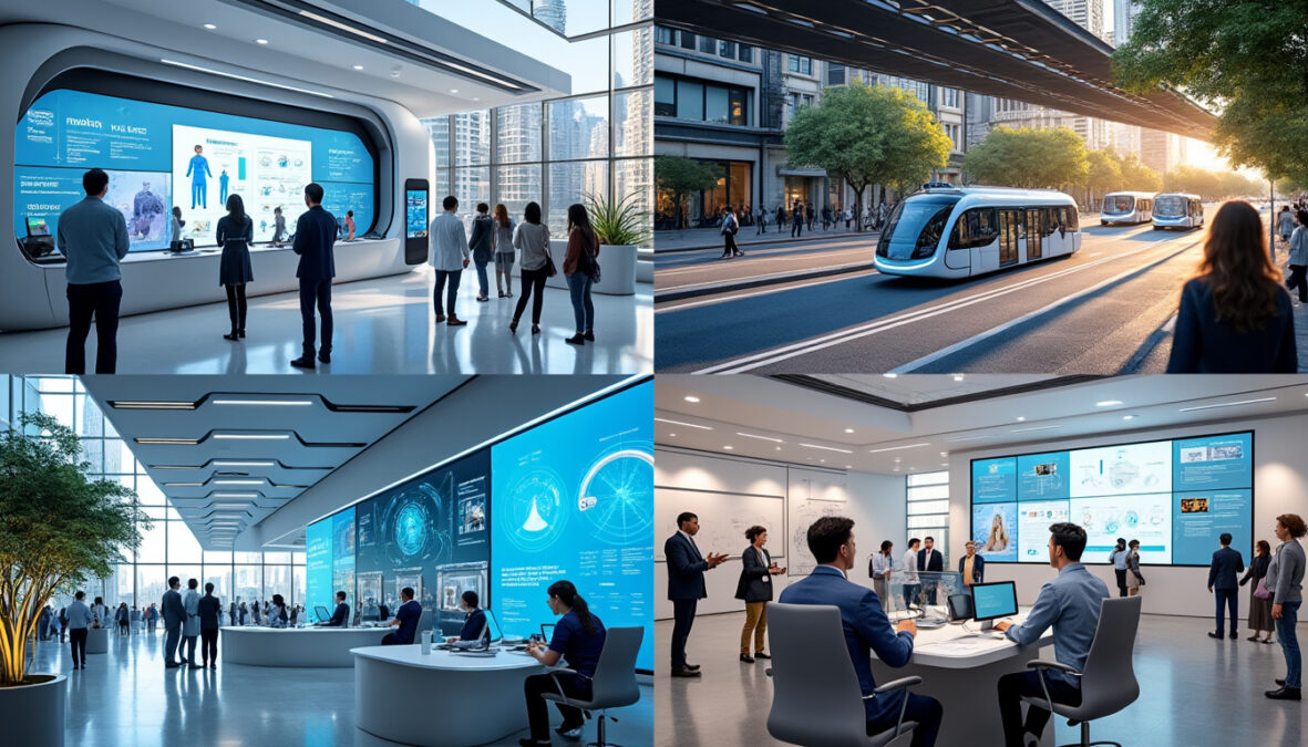découvrez quatre exemples innovants d'intelligence artificielle qui transforment et optimisent les services publics pour une administration plus efficace et proche des citoyens.