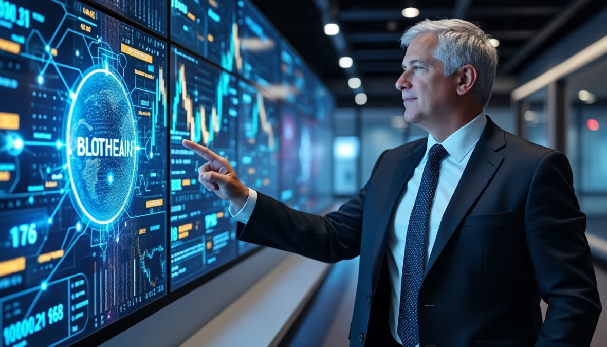 jamie dimon déclare que la blockchain va transformer en profondeur et remplacer l'infrastructure actuelle des marchés financiers, apportant plus de transparence et d'efficacité.