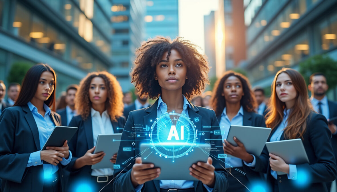 découvrez les témoignages de jeunes diplômés confrontés à l'intelligence artificielle et les défis qu'ils rencontrent pour décrocher un emploi dans un monde en pleine transformation technologique.