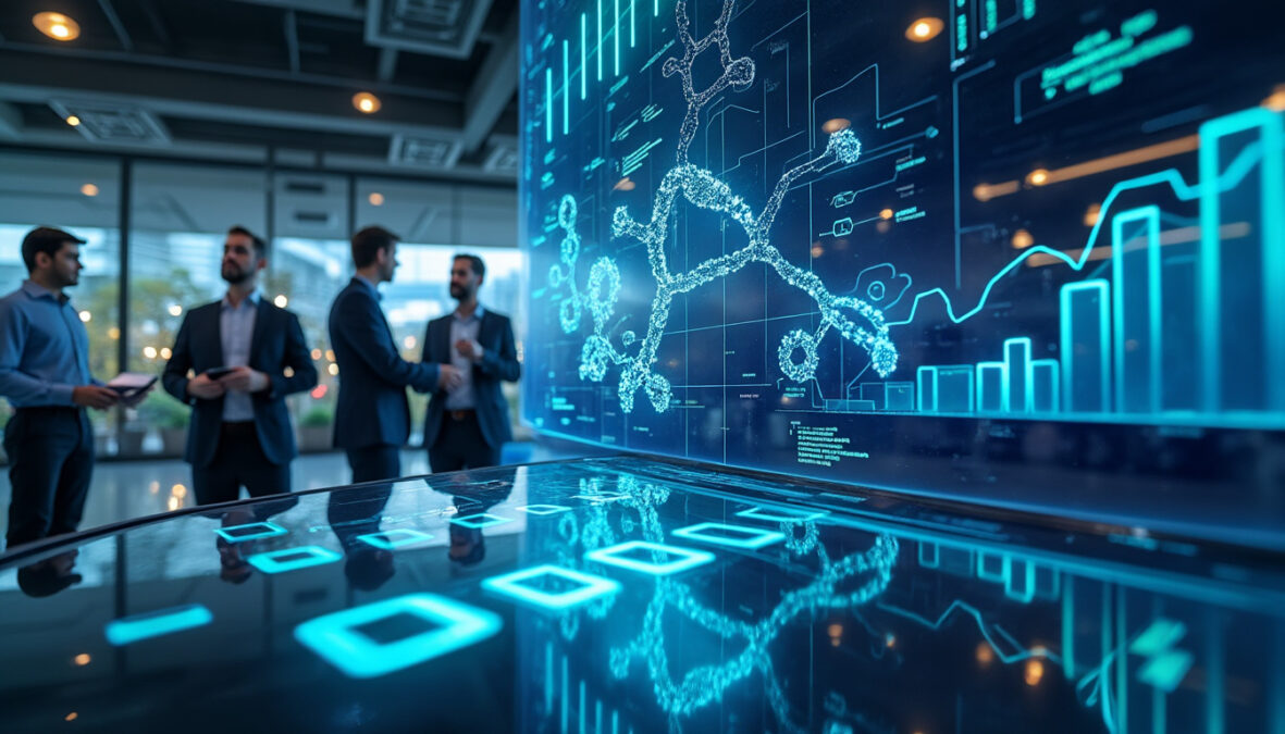découvrez comment l'économie des peptides shadow a dépassé les 100 millions de dollars grâce à l'essor des solutions cryptographiques innovantes, transformant le secteur financier.