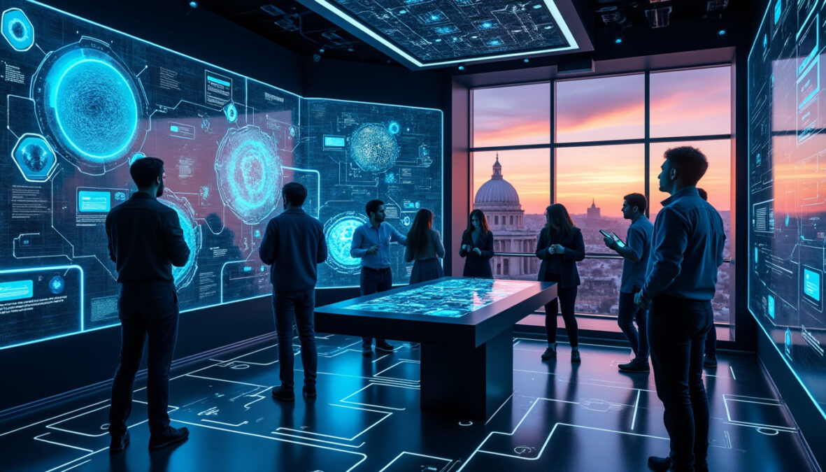 découvrez l'escape game captivant de mazamet et explorez les mystères de l'intelligence artificielle à travers une expérience ludique et immersive.