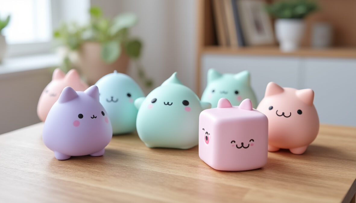 découvrez la nouvelle tendance des jouets antistress avec mochi, dumpling et nice cube, des objets innovants pour détendre votre esprit et réduire le stress au quotidien.