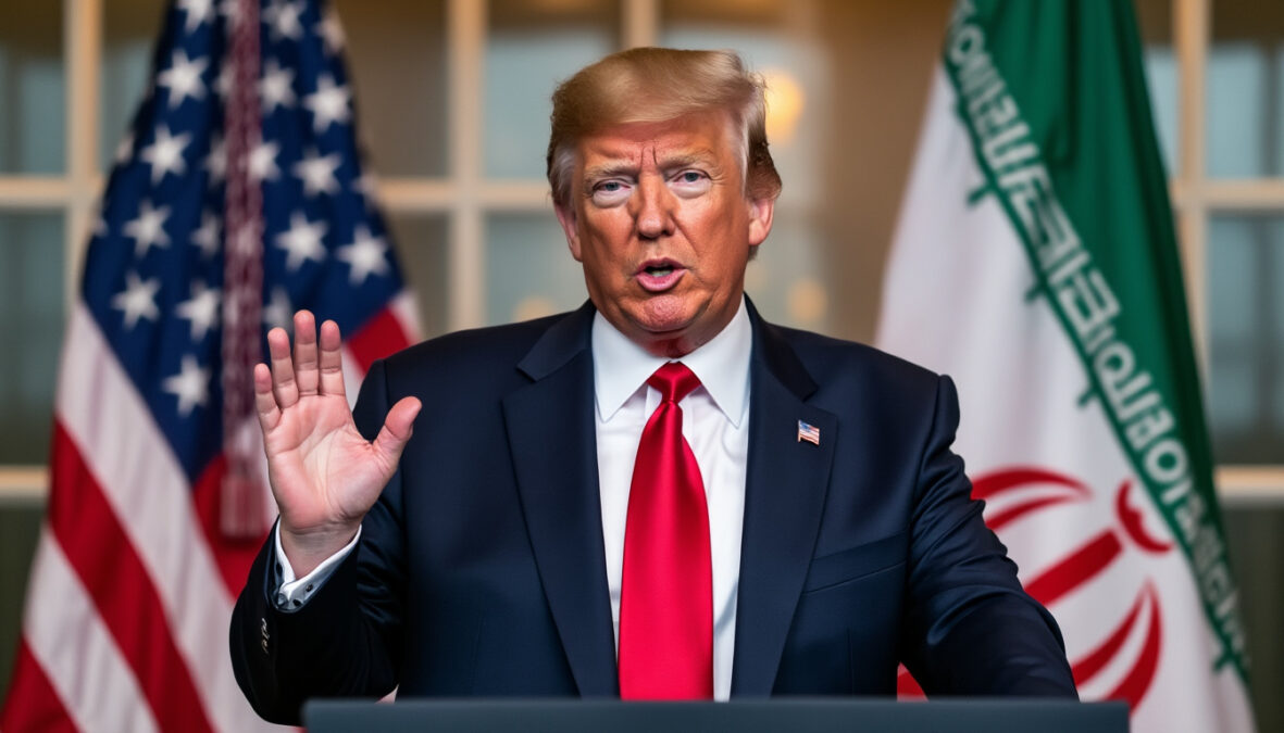 découvrez les déclarations de donald trump annonçant la conclusion imminente d'un accord historique avec l'iran prévue ce dimanche.