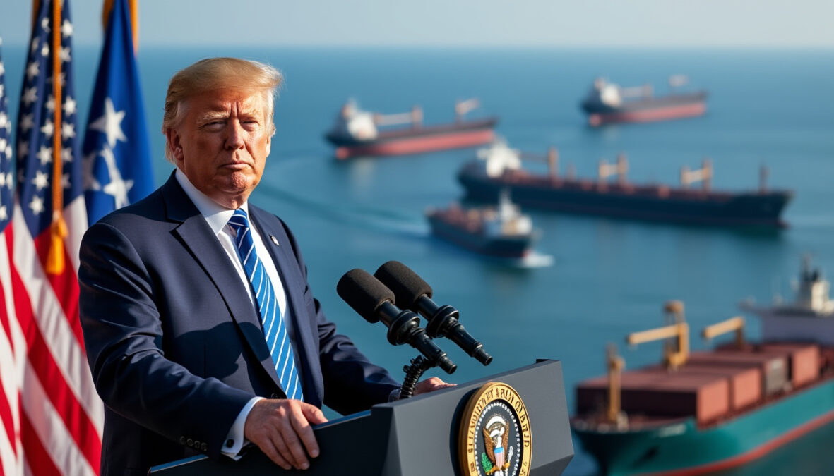 trump annonce la réouverture complète du détroit d'ormuz ce vendredi, suite à un accord historique signé avec l'iran, marquant une étape clé pour la stabilité régionale et le commerce mondial.