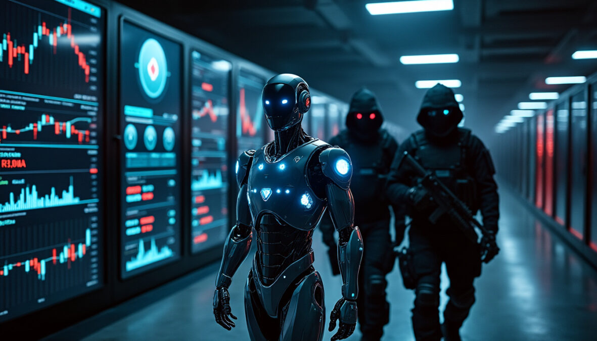 découvrez comment le vol d'un robot de trading crypto d'une valeur de 13,5 millions d’euros met en lumière les risques liés aux arnaques dans le secteur des cryptomonnaies.