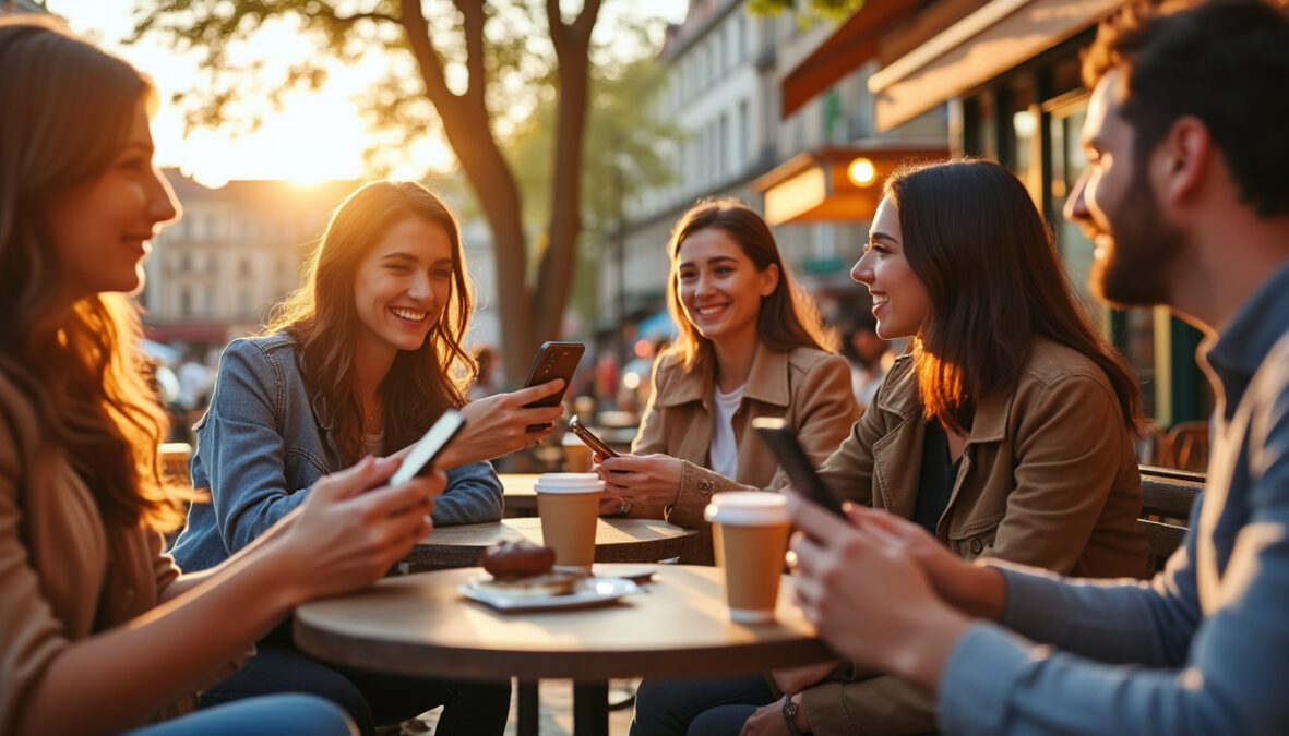 découvrez la création d'un réseau social innovant à poitiers, spécialement conçu pour faciliter les rencontres locales et renforcer les liens entre habitants.